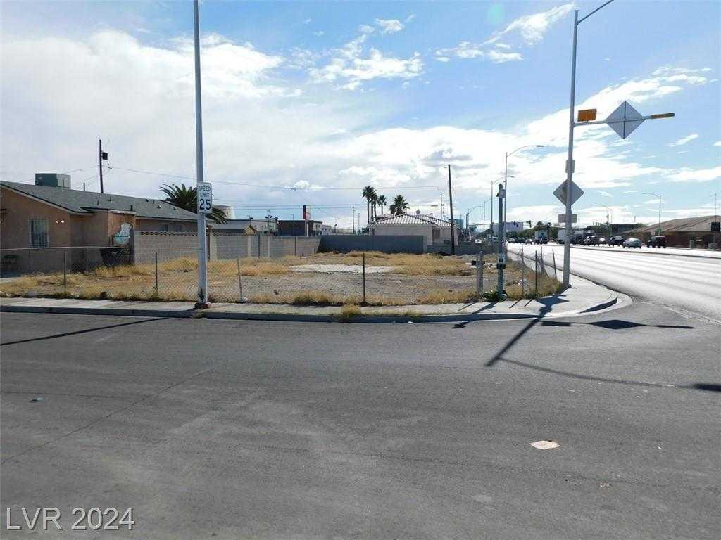 2090 Martin L King, 2557484, Las Vegas, Vacant/Subdivided Land,  for sale, Stephen Hoopes, Signature Real Estate Group